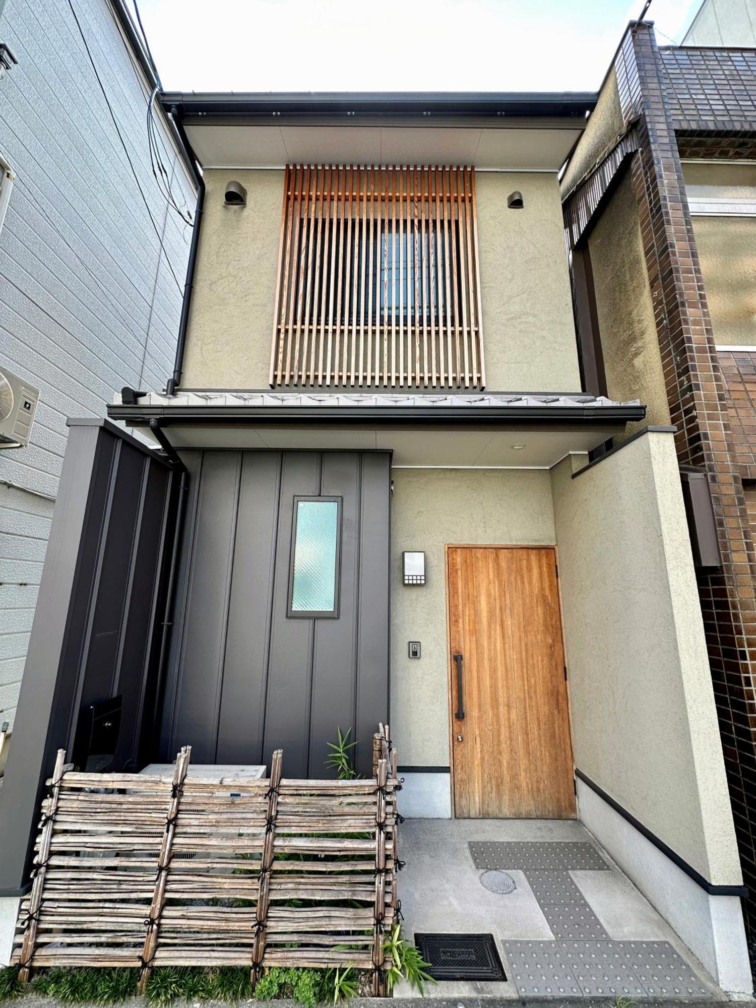柏・四条大宮4（Haku Shijo Omiya4） Villa Киото Екстериор снимка